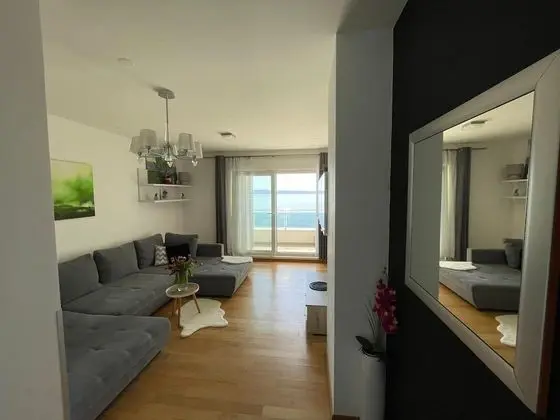 Luxury Apart Daire, 2 Yatak Odası, Plaj Manzaralı, Denize Sıfır
