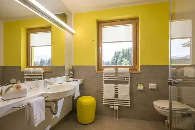 Standard Tek Büyük Yataklı Oda, Balkon, Dağ Manzaralı