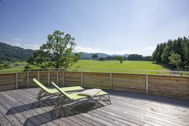 Süit, Balkon, Dağ Manzaralı