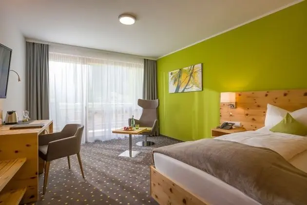 Tek Kişilik Oda, Balkon, Dağ Manzaralı