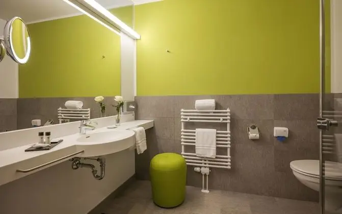 Tek Kişilik Oda, Balkon, Dağ Manzaralı