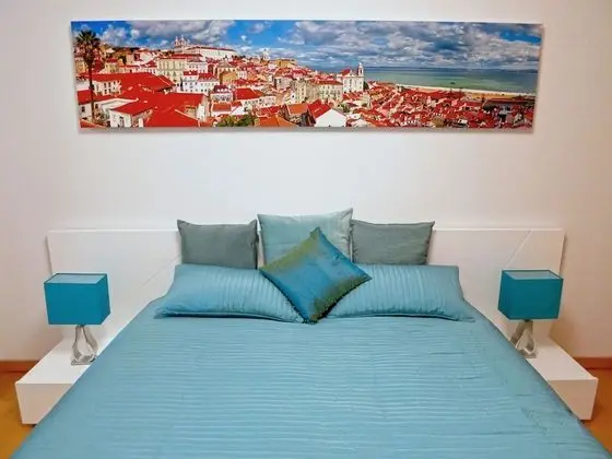 City Apart Daire, 1 Yatak Odası, Şehir Manzaralı, Kule