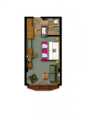 Standard Tek Büyük Yataklı Oda