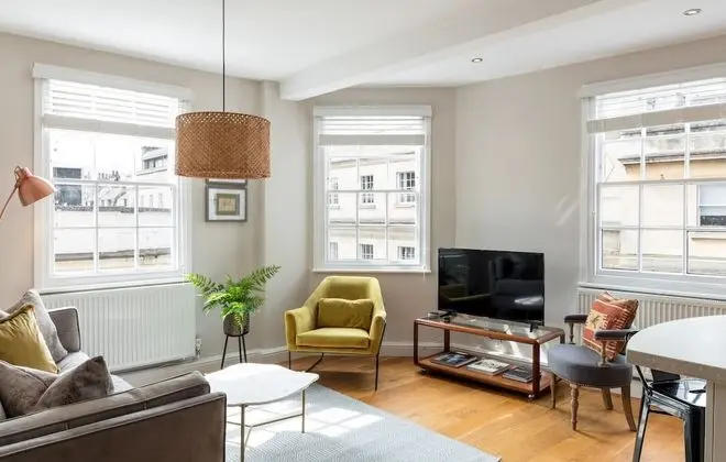 Deluxe Apart Daire, 2 Yatak Odası, Şehir Manzaralı