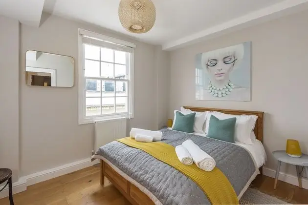 Deluxe Apart Daire, 2 Yatak Odası, Şehir Manzaralı