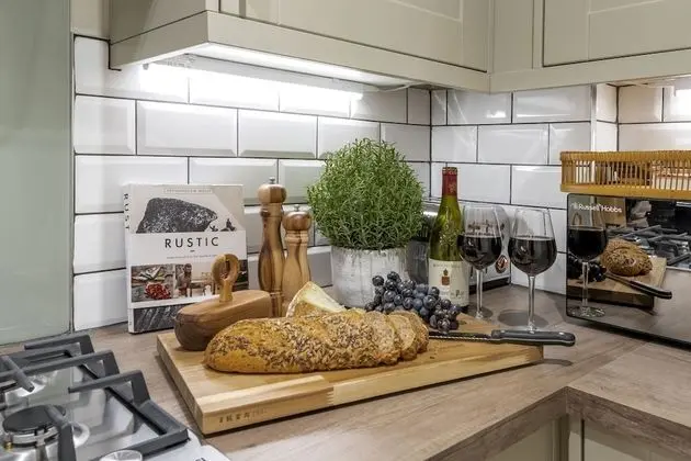 Deluxe Apart Daire, 2 Yatak Odası, Şehir Manzaralı