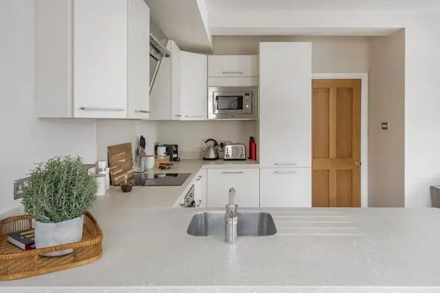 Deluxe Apart Daire, 2 Yatak Odası, Şehir Manzaralı