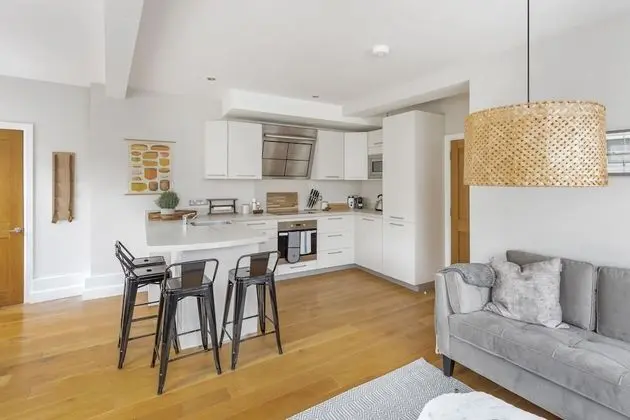 Deluxe Apart Daire, 2 Yatak Odası, Şehir Manzaralı