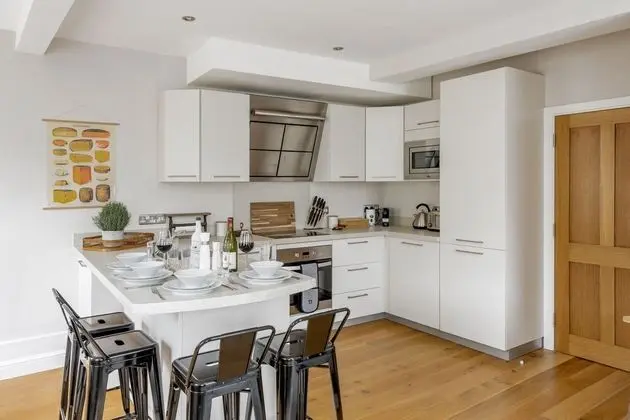Deluxe Apart Daire, 2 Yatak Odası, Şehir Manzaralı