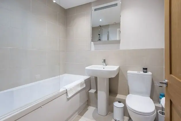 Deluxe Apart Daire, 2 Yatak Odası, Şehir Manzaralı