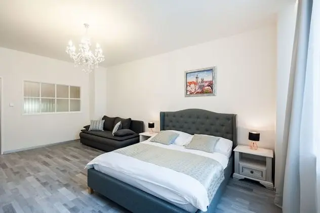 Premium Apart Daire, 1 Büyük (Queen) Boy Yatak ve Çekyat