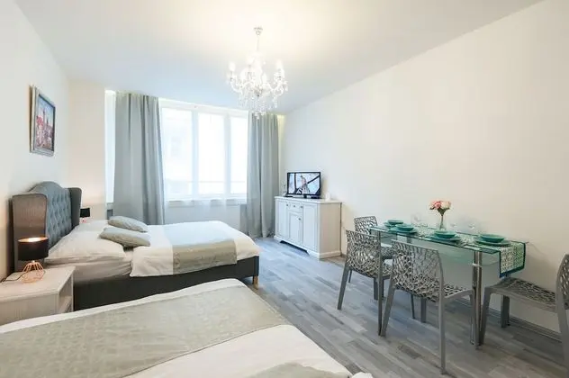 Premium Apart Daire, 1 Büyük (Queen) Boy Yatak ve Çekyat