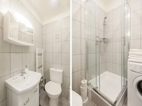 Premium Apart Daire, 1 Büyük (Queen) Boy Yatak ve Çekyat
