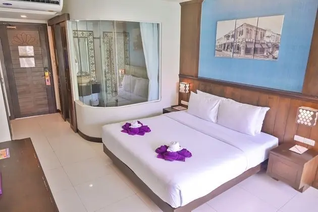 Pool Access Double Room with breakfast [First floor]