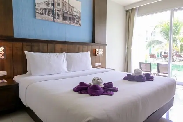 Pool Access Double Room with breakfast [First floor]