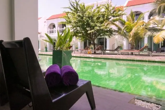 Pool Access Double Room with breakfast [First floor]