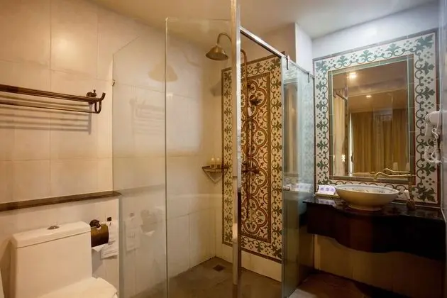 Pool Access Double Room with breakfast [First floor]