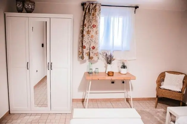 Tek Büyük veya İki Ayrı Yataklı Oda