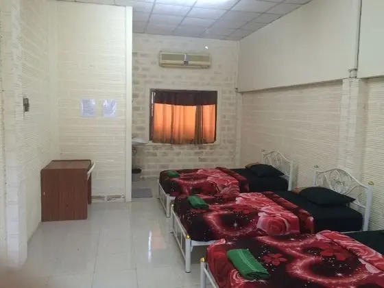 Private Room 4 Beds A/C
