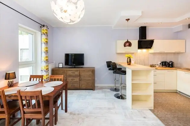 Deluxe Apart Daire (Swarozyca 15b/12)
