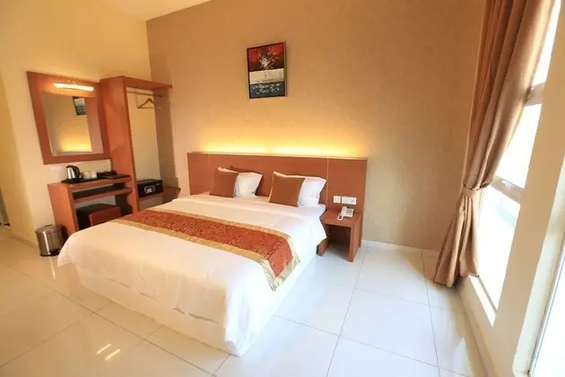 Deluxe Tek Büyük Yataklı Oda
