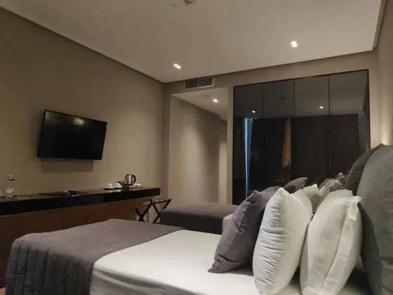 Standard Tek Büyük veya İki Ayrı Yataklı Oda