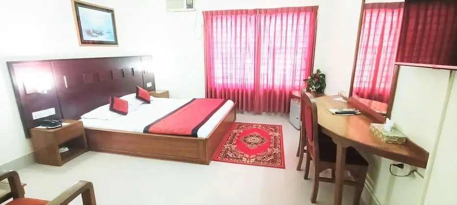Deluxe Tek Büyük Yataklı Oda, 1 Büyük (Queen) Boy Yatak, Şehir Manzaralı