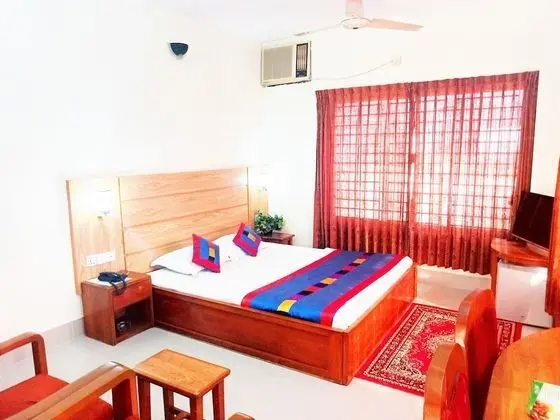 Deluxe Tek Büyük Yataklı Oda, 1 Büyük (Queen) Boy Yatak, Şehir Manzaralı
