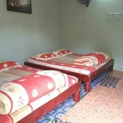 Family Bungalow with Fan