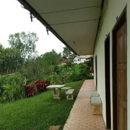 Family Bungalow with Fan