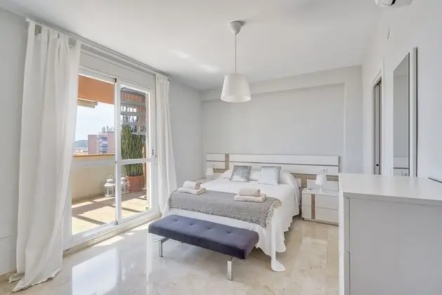 Çatı Katı Süiti (Penthouse), 2 Yatak Odası, Teras, Deniz Manzaralı