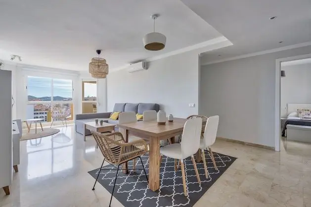 Çatı Katı Süiti (Penthouse), 2 Yatak Odası, Teras, Deniz Manzaralı