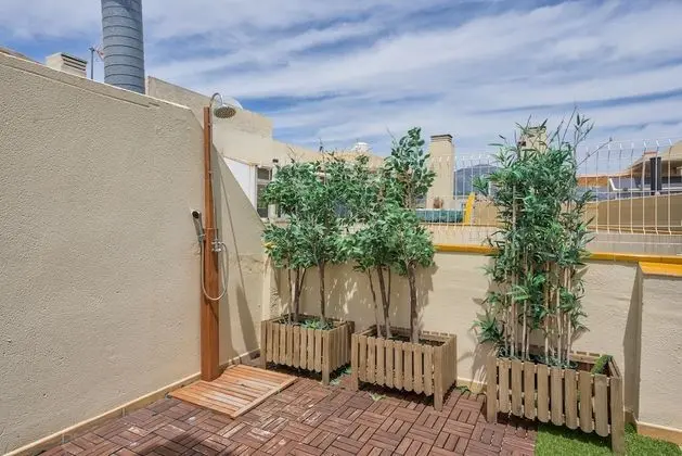 Çatı Katı Süiti (Penthouse), 2 Yatak Odası, Teras, Deniz Manzaralı