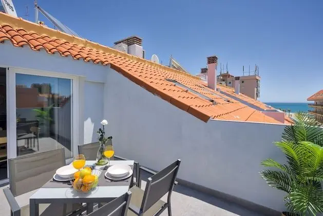 Deluxe Çatı Katı Süiti (Penthouse), 2 Yatak Odası