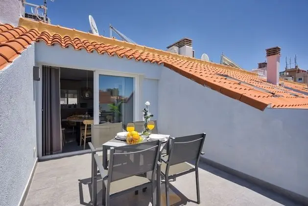 Deluxe Çatı Katı Süiti (Penthouse), 2 Yatak Odası