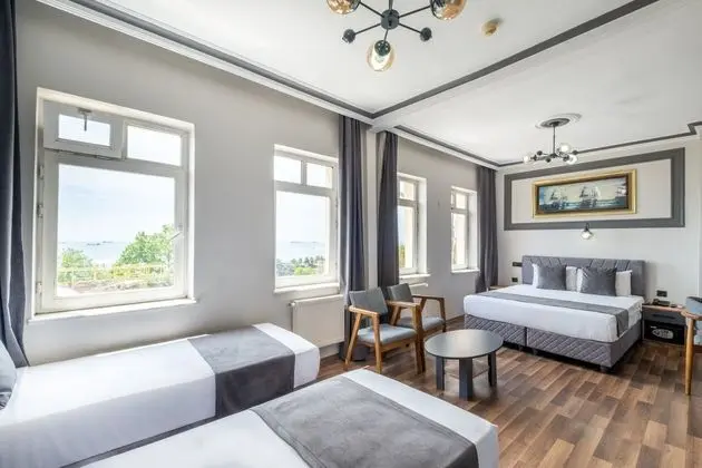 Üç Kişilik Standart Oda