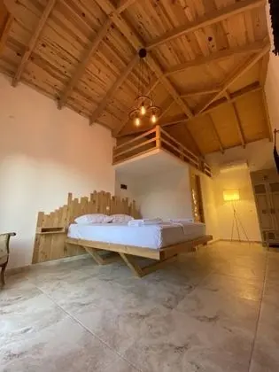 Comfort Üç Kişilik Oda, Avlu Manzaralı, Asma Kat