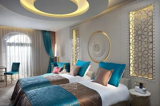 1 Çift ​​kişilik Yatak Deluxe