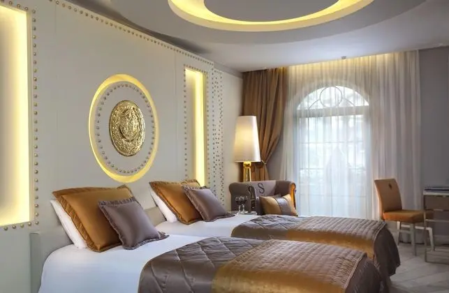 1 Çift ​​kişilik Yatak Deluxe