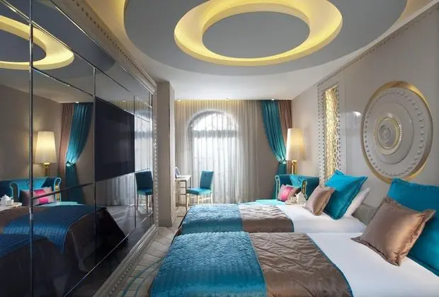 1 Çift ​​kişilik Yatak Deluxe