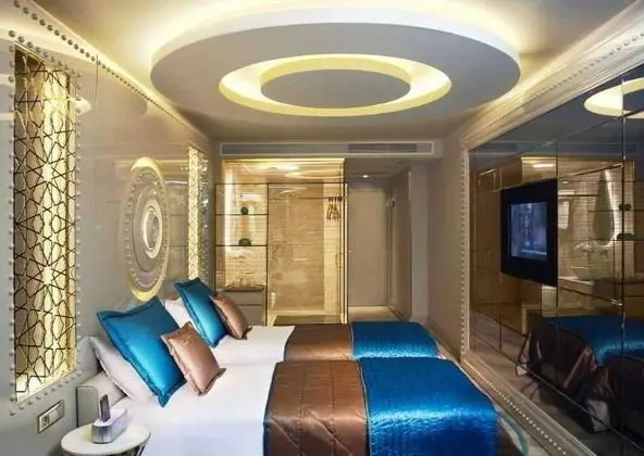 1 Çift ​​kişilik Yatak Deluxe Garden View
