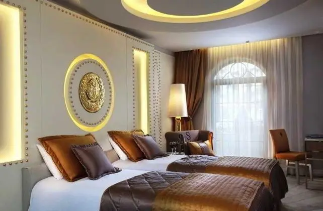 1 Çift ​​kişilik Yatak Deluxe Garden View