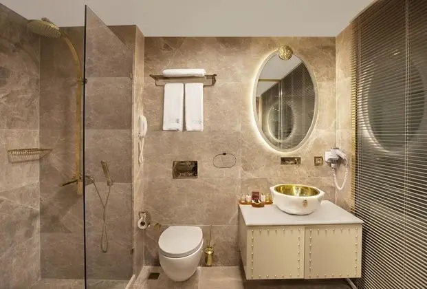 1 Çift ​​kişilik Yatak Deluxe Garden View