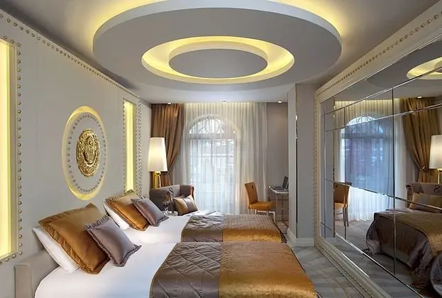 1 Çift ​​kişilik Yatak Deluxe Garden View