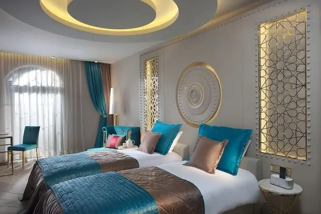 Deluxe Tek Büyük veya İki Ayrı Yataklı Oda