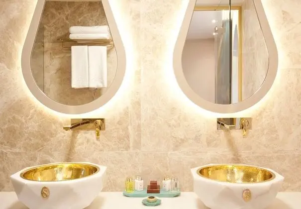 Deluxe Tek Büyük veya İki Ayrı Yataklı Oda, Bahçeli