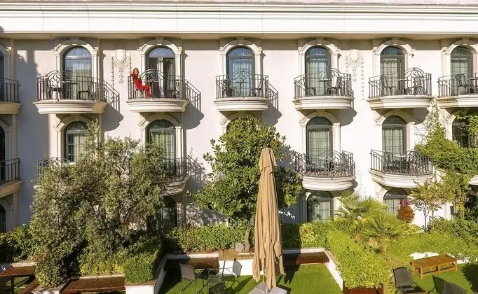 Garden view