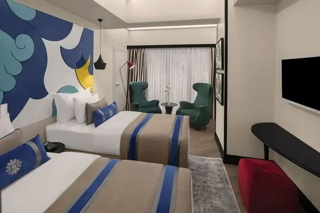 Classic Twin Room - Basement Floor