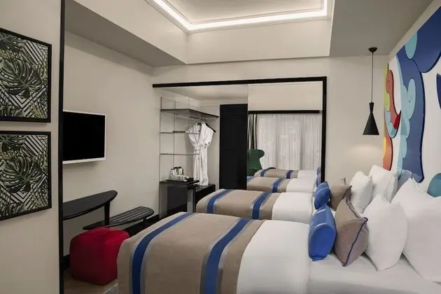 Classic Twin Room - Basement Floor