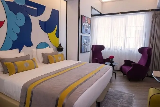 Comfort Tek Büyük Yataklı Oda
